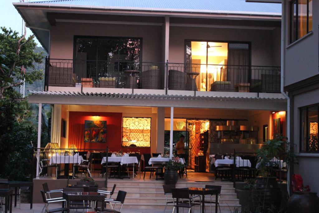 Le Repaire - Boutique Hotel & Restaurant La Digue Dış mekan fotoğraf