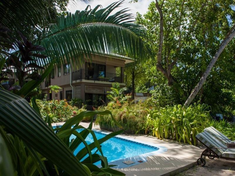 Le Repaire - Boutique Hotel & Restaurant La Digue Dış mekan fotoğraf
