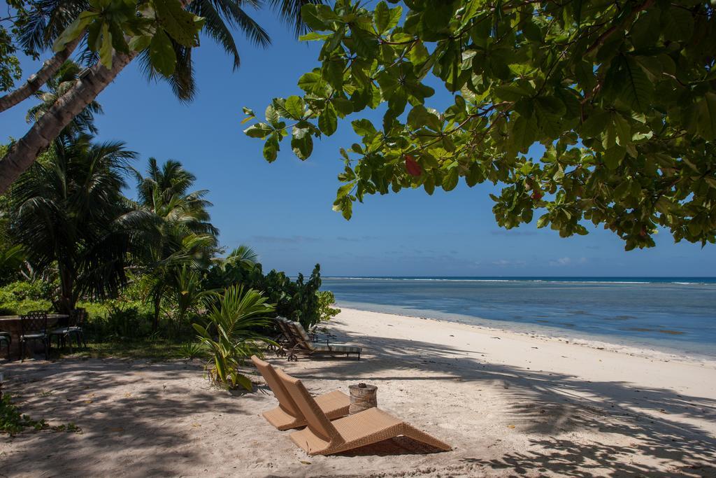 Le Repaire - Boutique Hotel & Restaurant La Digue Dış mekan fotoğraf