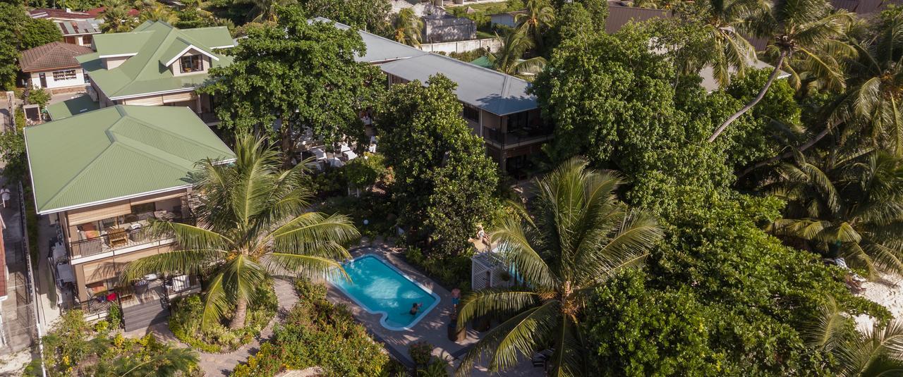 Le Repaire - Boutique Hotel & Restaurant La Digue Dış mekan fotoğraf